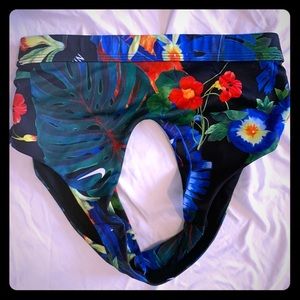 Tropical Nike sports bra